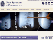 Tablet Screenshot of painchas.com